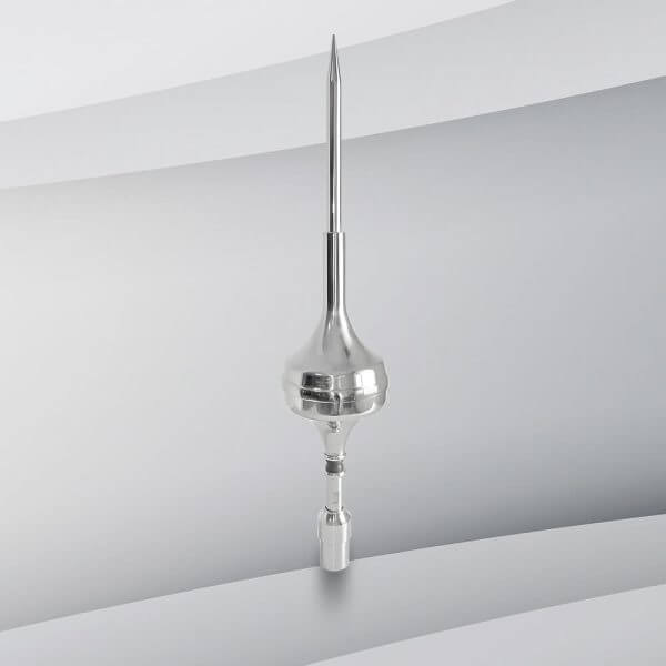 Lightning Rod Tips TPKSE Series ESE Lightning Rod | TrilPeak