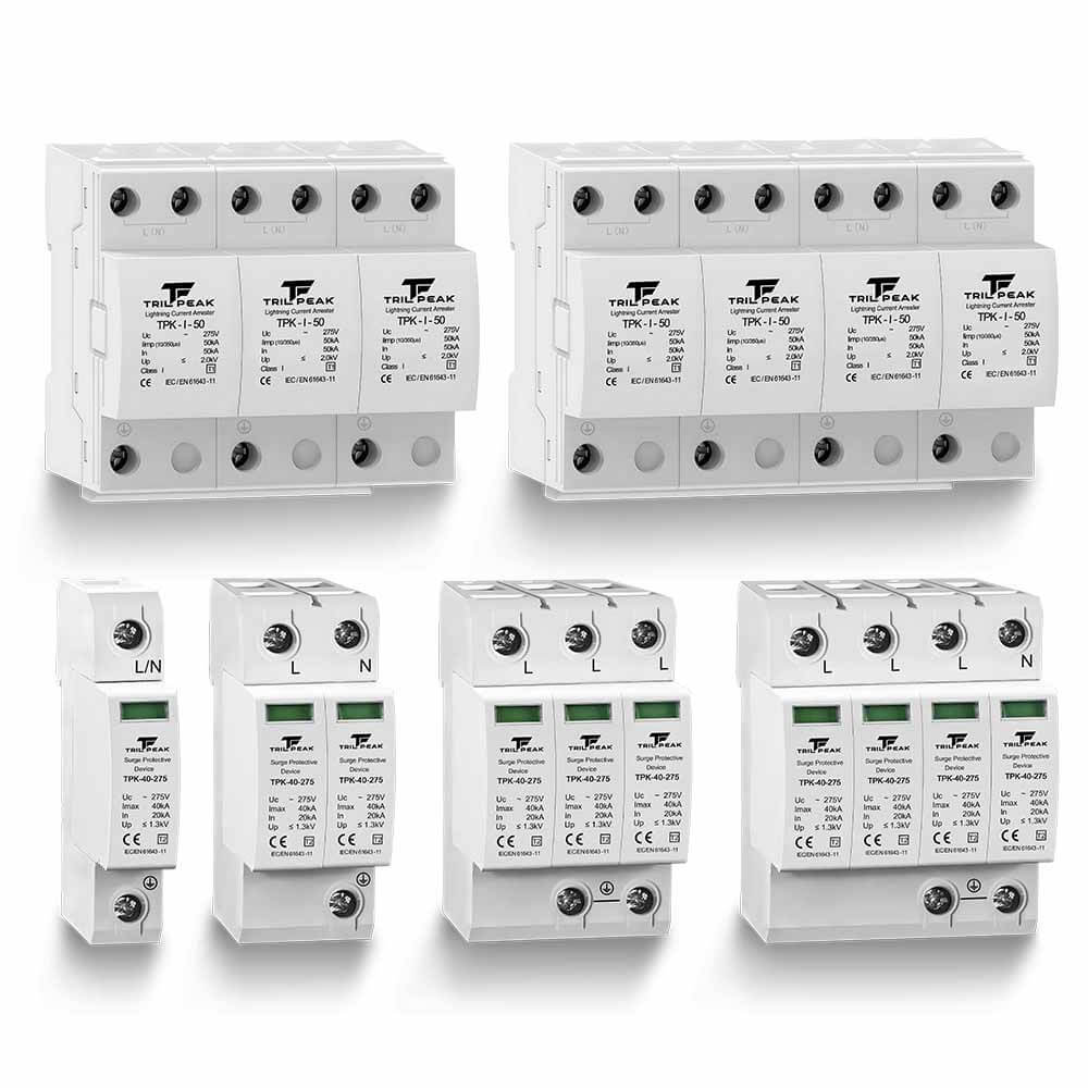AC surge protective devices wholesale — TrilPeak SPD manufacturer CE certified