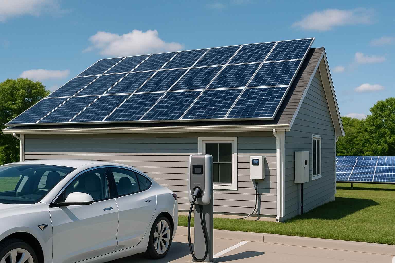 Solar PV surge protection for rooftop and utility-scale installations