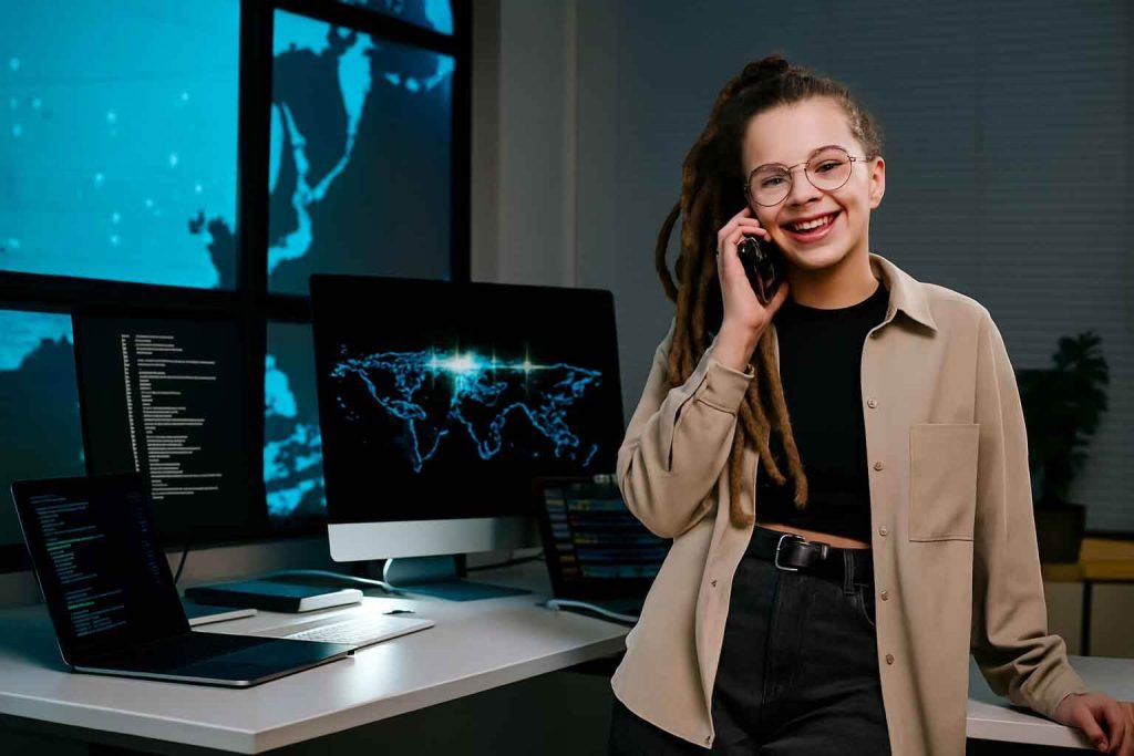 Telephone Communication Surge Protection Scene