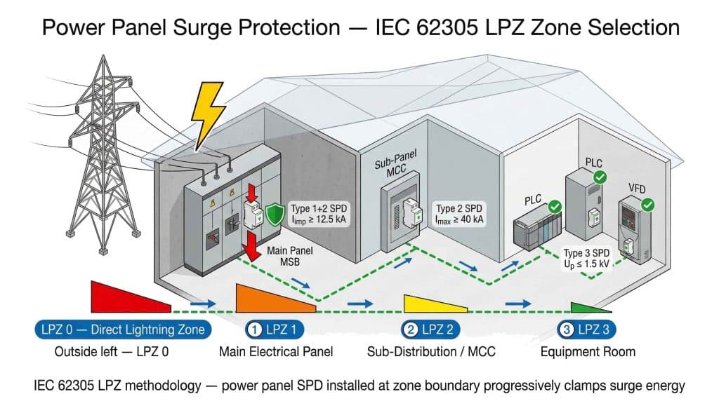 Power Panel Surge Protection: What Goes Where? [Installation Guide]
