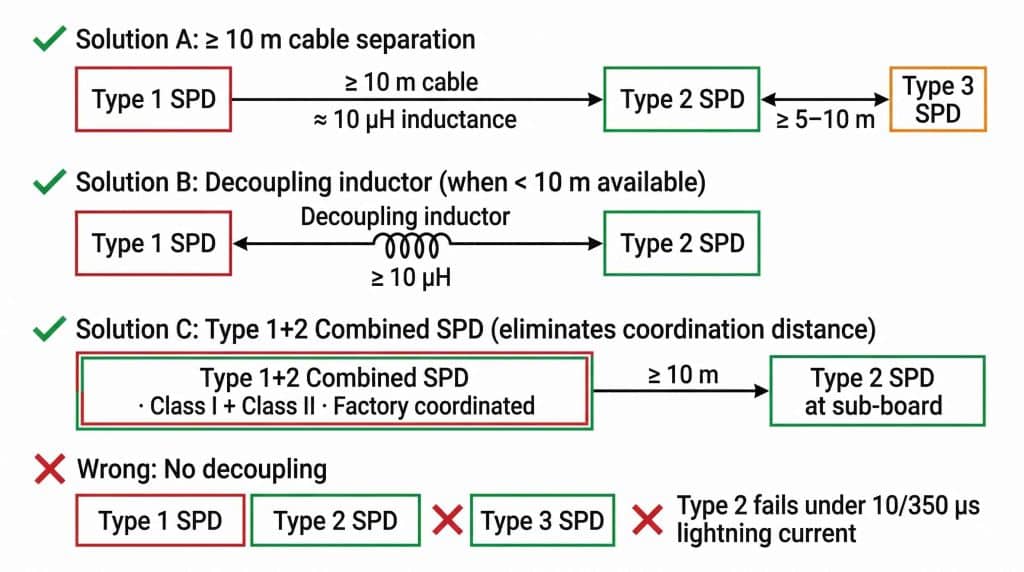 Decoupling Inductor Type 1 vs Type 2 vs Type 3 SPD: Which Do You Actually Need?